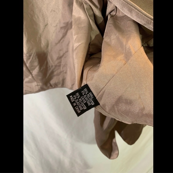 NEW‎ Adrianna Papell Open Front Bolero Jacket in lead [PLUS SZ 22W ] - Picture 4 of 8